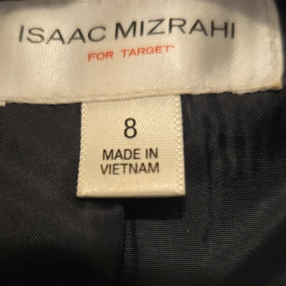 Isaac Mizrahi for Target Navy pinstripe blazer - Picture 2 of 6